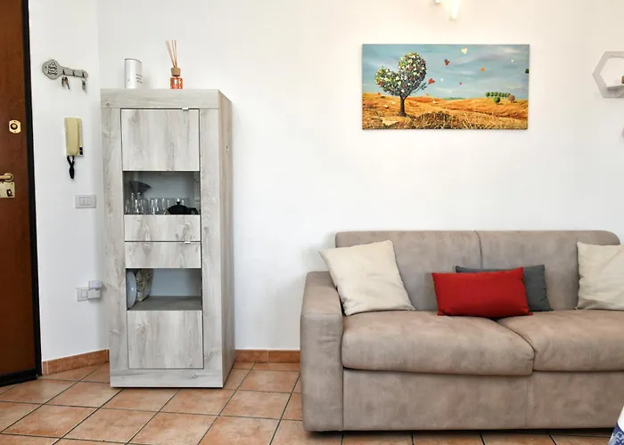 アパート Perla Con Vista Mare オルビア