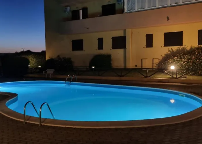 Perla Con Vista Mare * オルビア